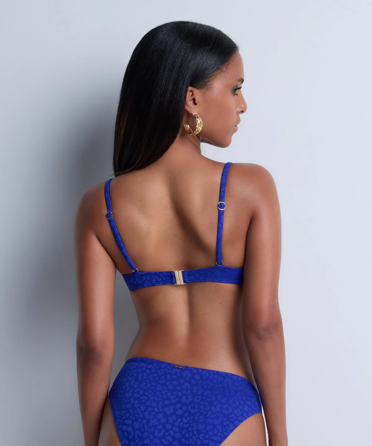 Colours Flow Bas de maillot de bain brésilien Ultramarine - Image 4