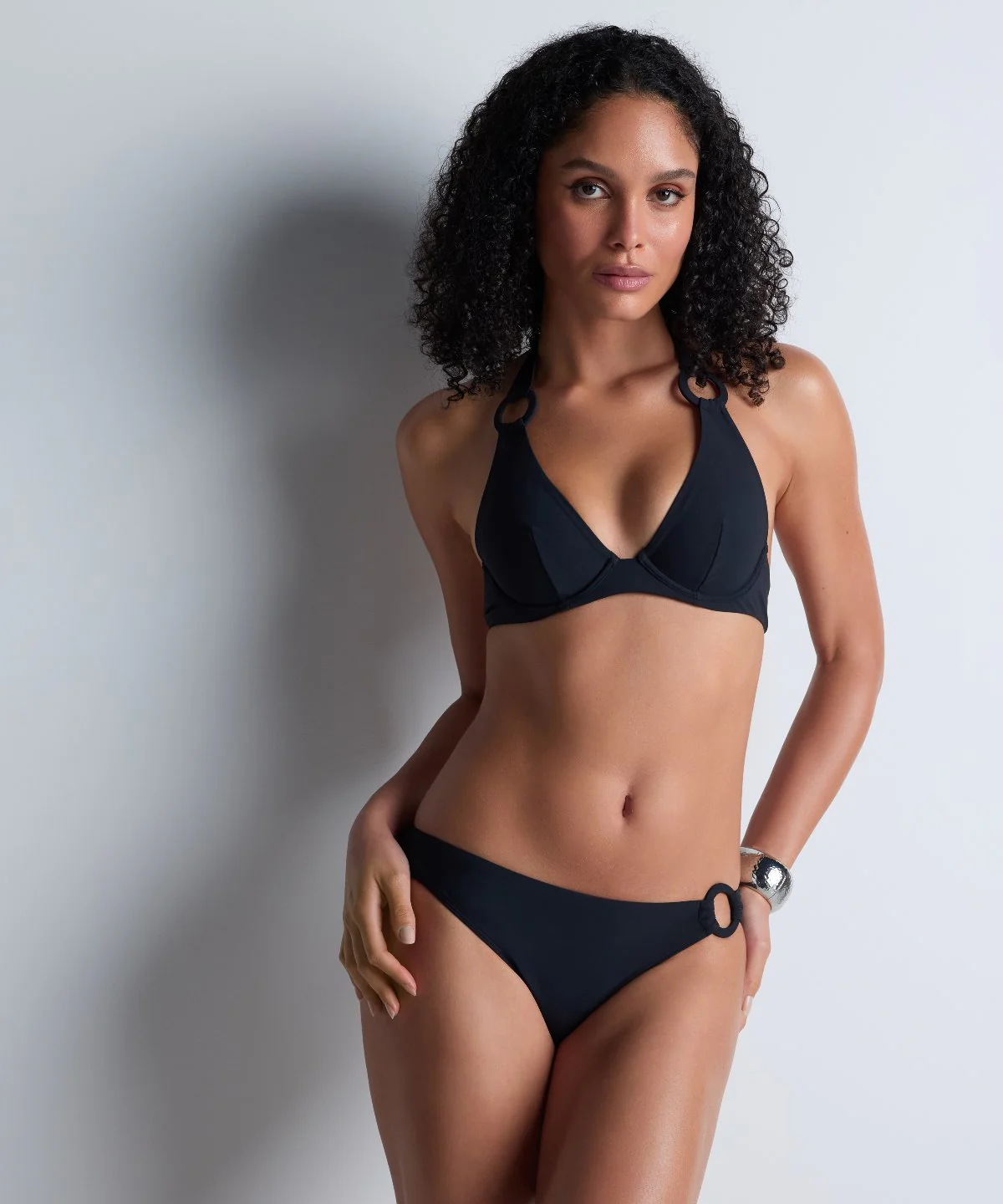 Summer Essence Bas de maillot de bain brésilien Black - Image 3