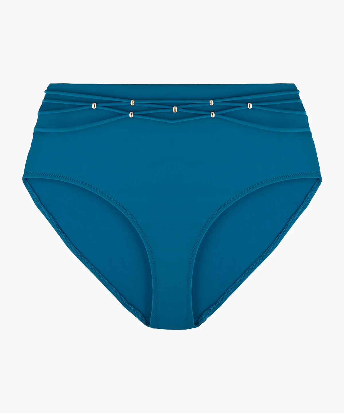 Secret Laguna Bas de maillot de bain sculptant Teal