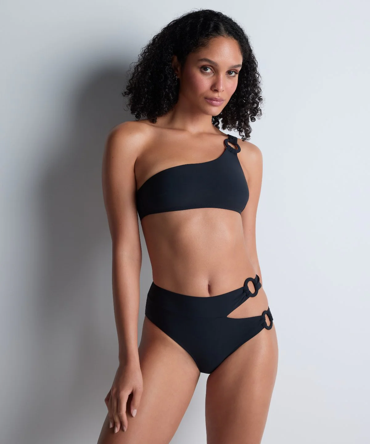 Summer Essence Bas de maillot de bain sculptant Black - Image 3