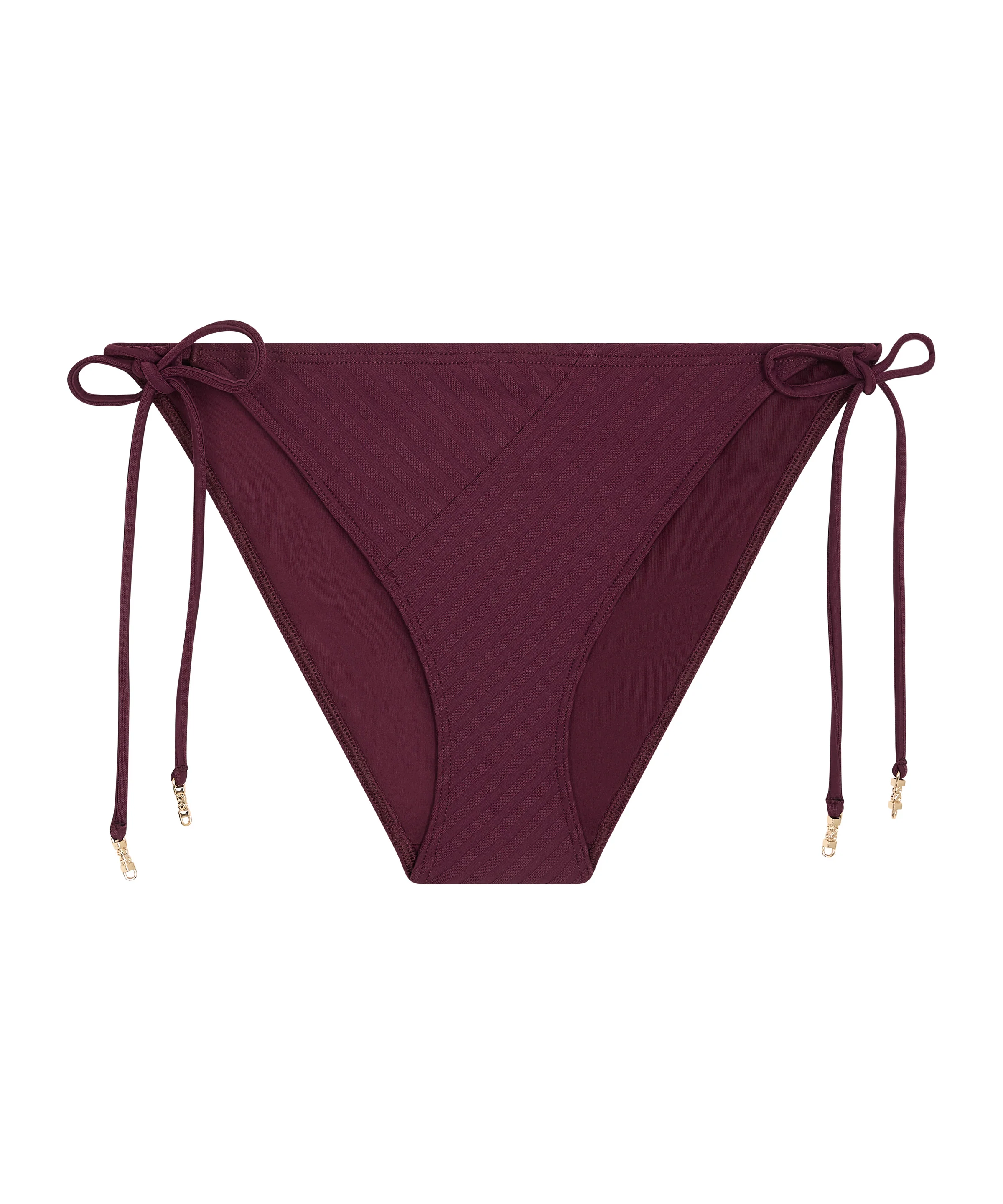 Sun Pop Bas de maillot de bain taille basse Açaï - Image 6