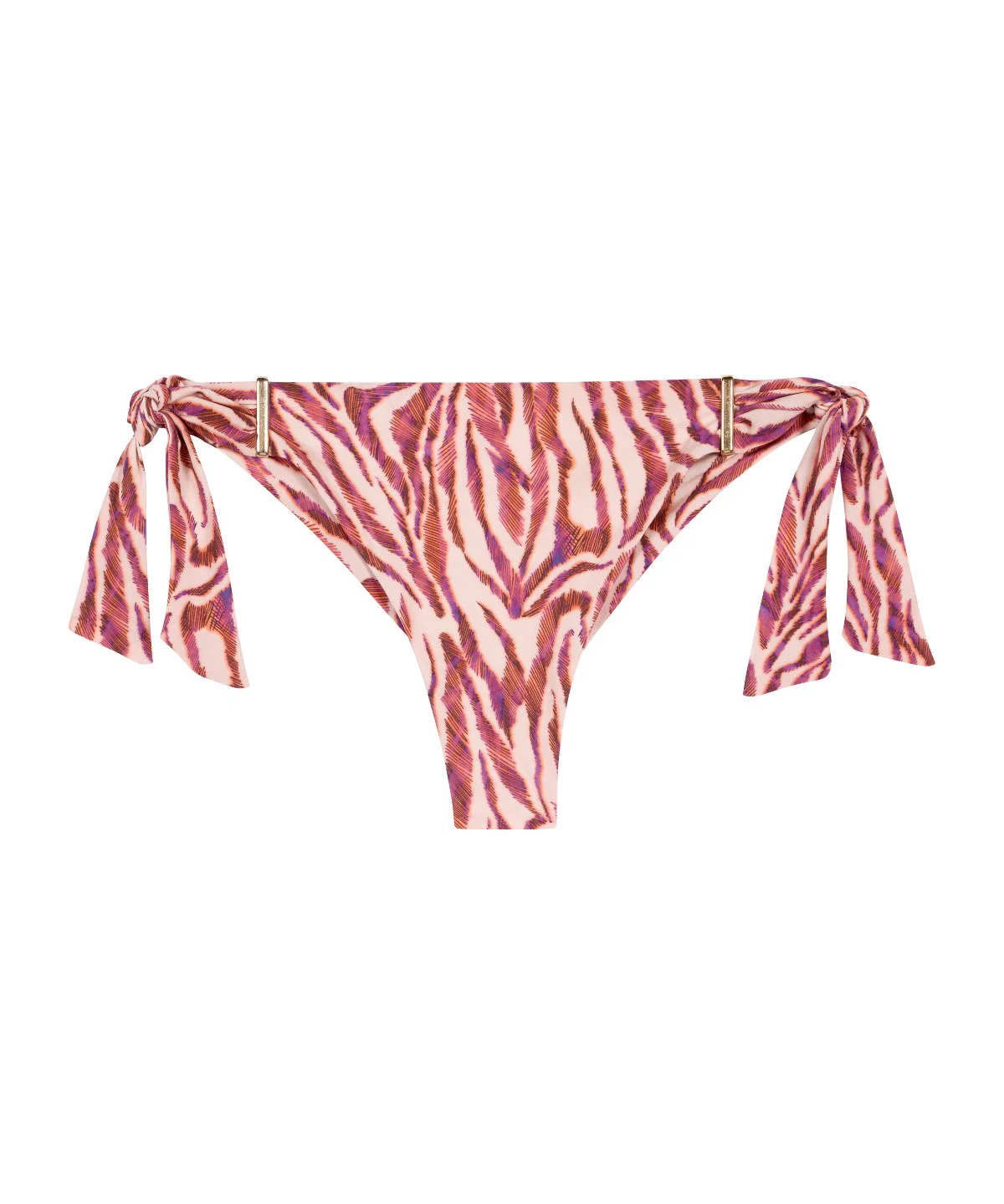 Feline Energy Bas de maillot de bain tanga Pink Tiger - Image 3