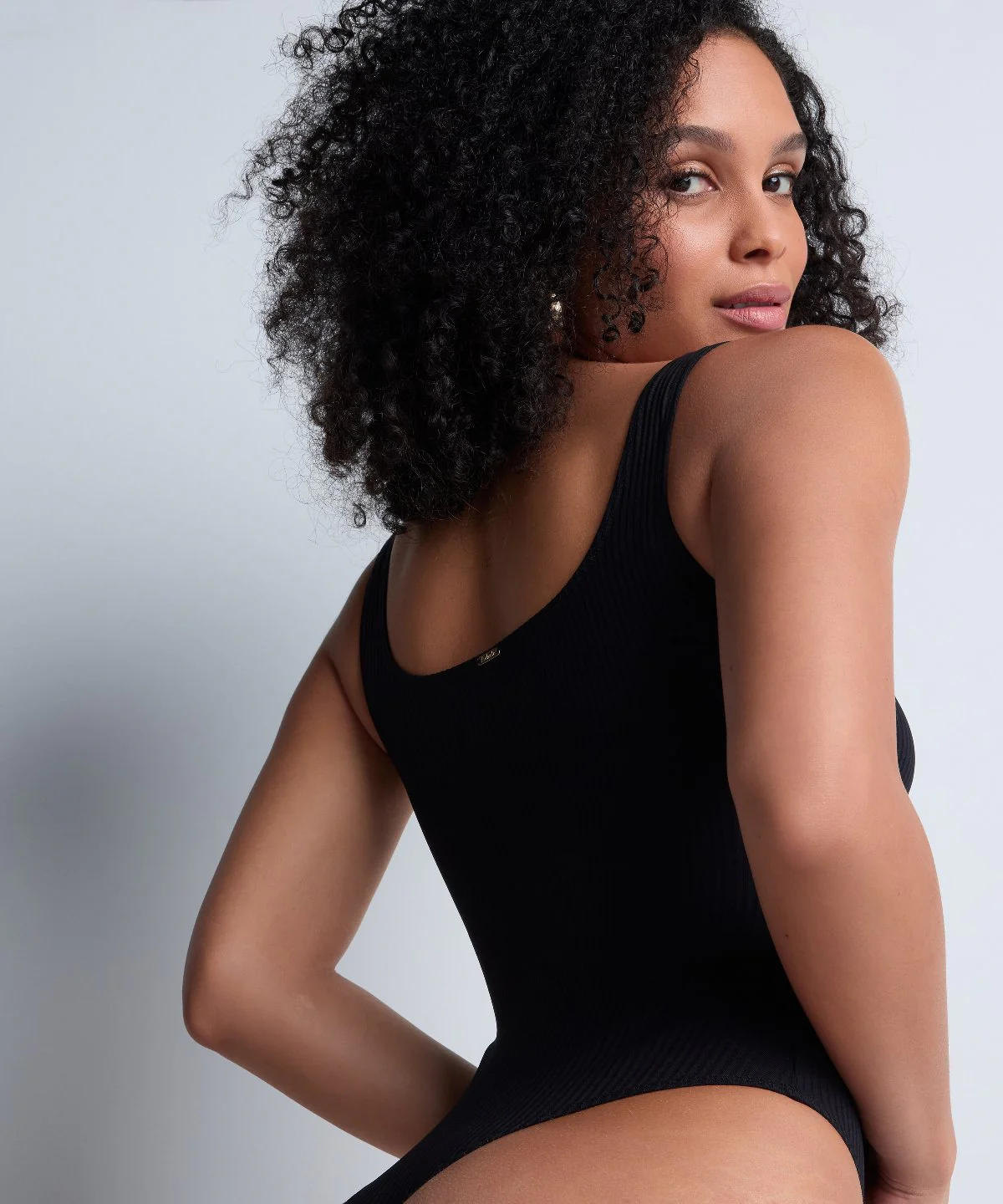 Les Bodys by Aubade Body Black - Image 6