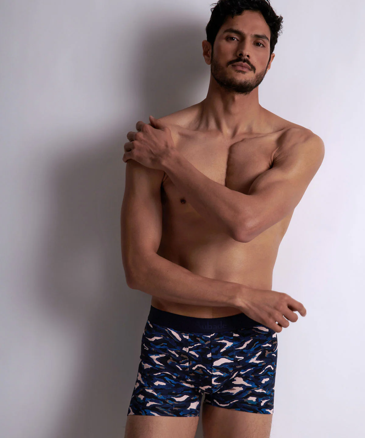 Aubade Homme Boxer homme Blue Playful - Image 2