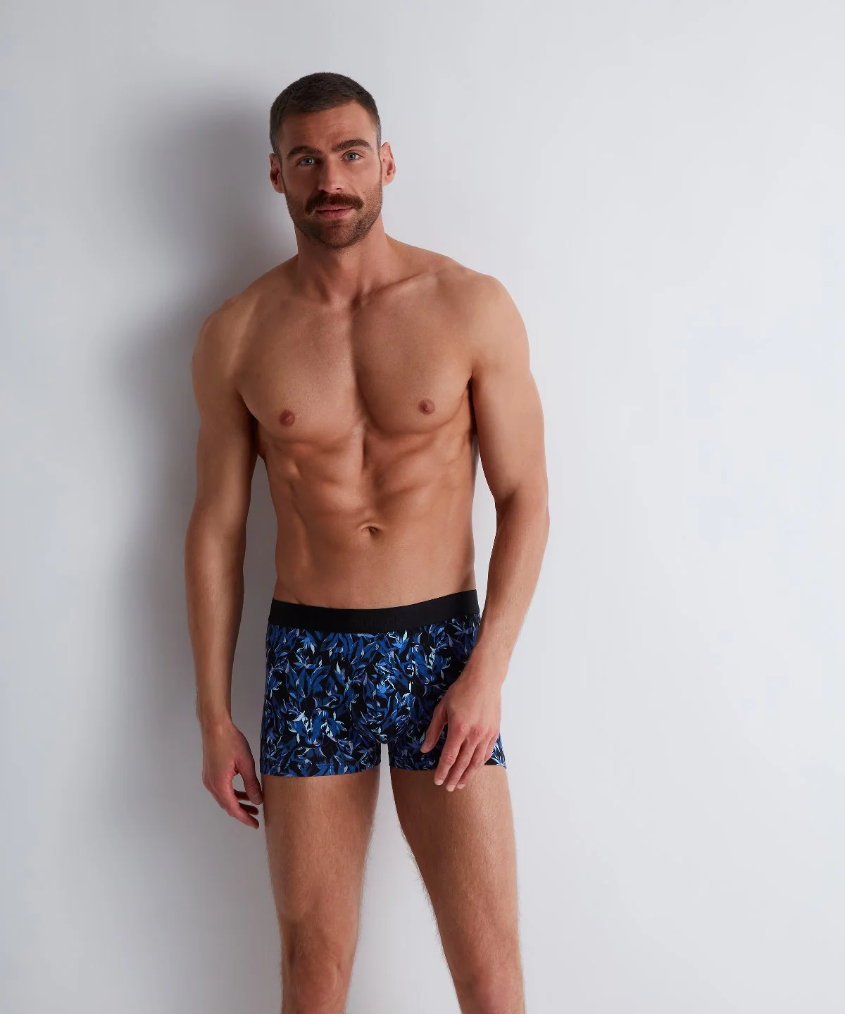 Aubade Homme Boxer homme Fleur Bleue - Image 3