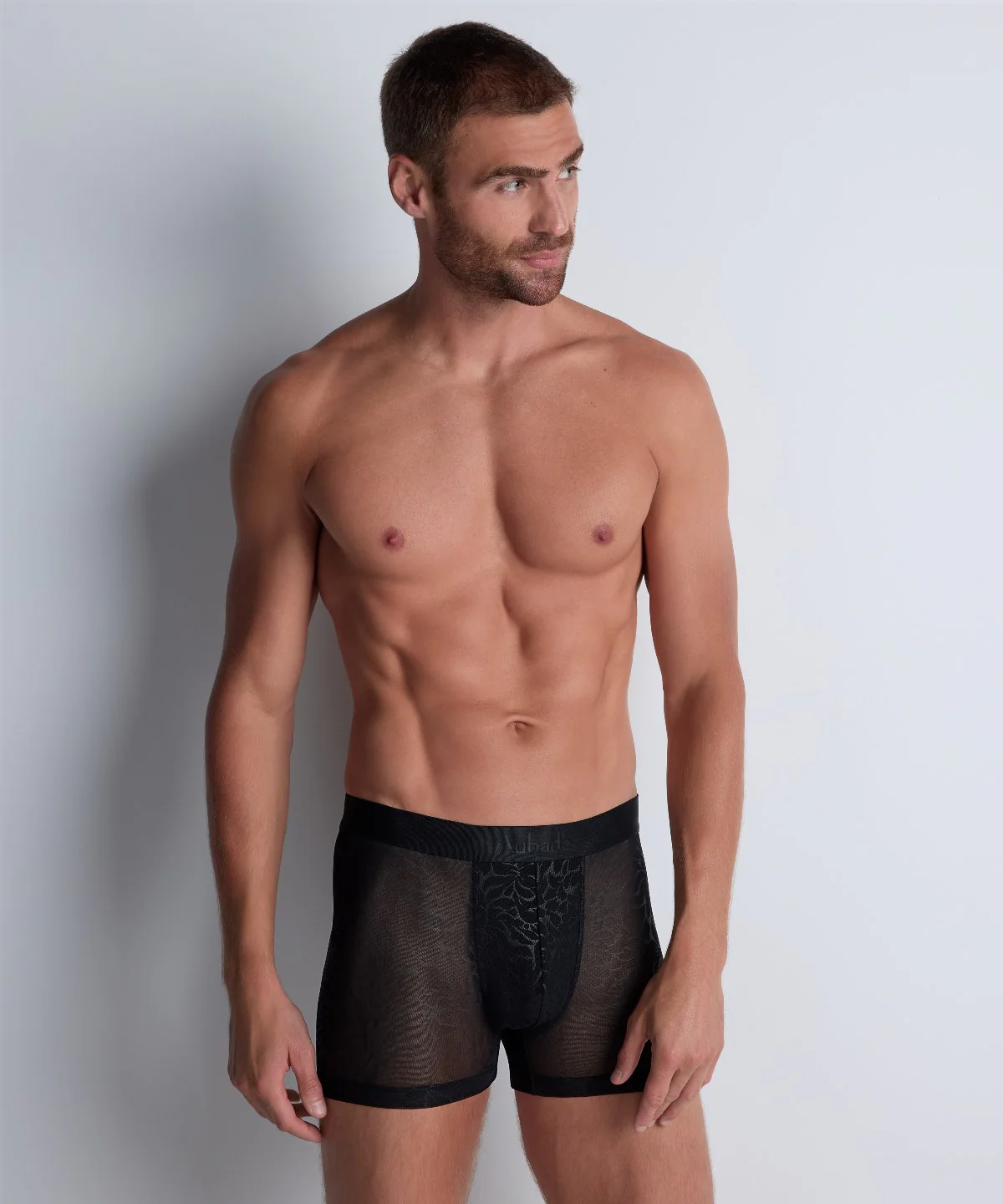 Aubade Homme Boxer homme Light Ink - Image 4