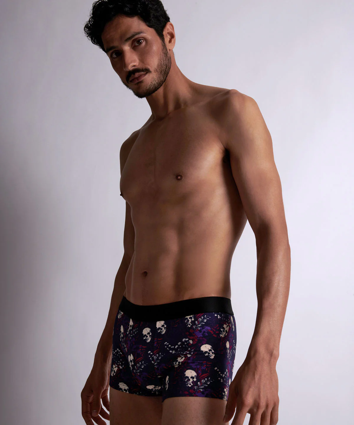 Aubade Homme Boxer trunk Flower Skull - Image 2