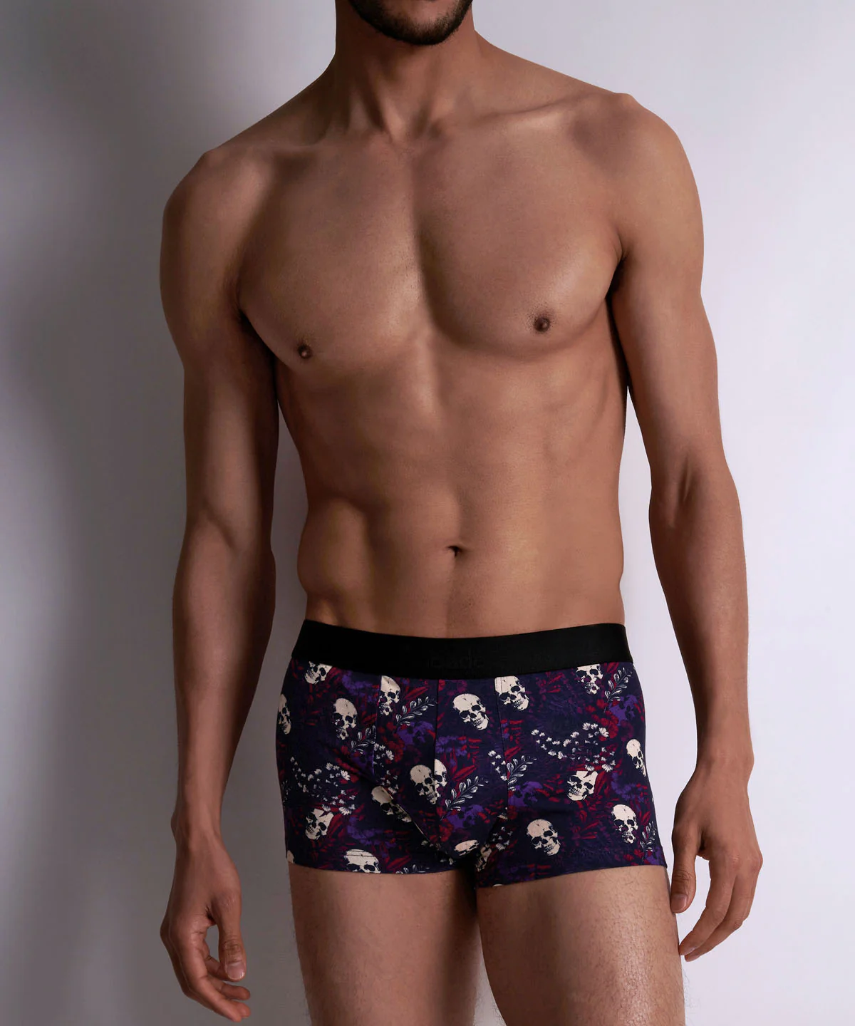 Aubade Homme Boxer trunk Flower Skull - Image 3