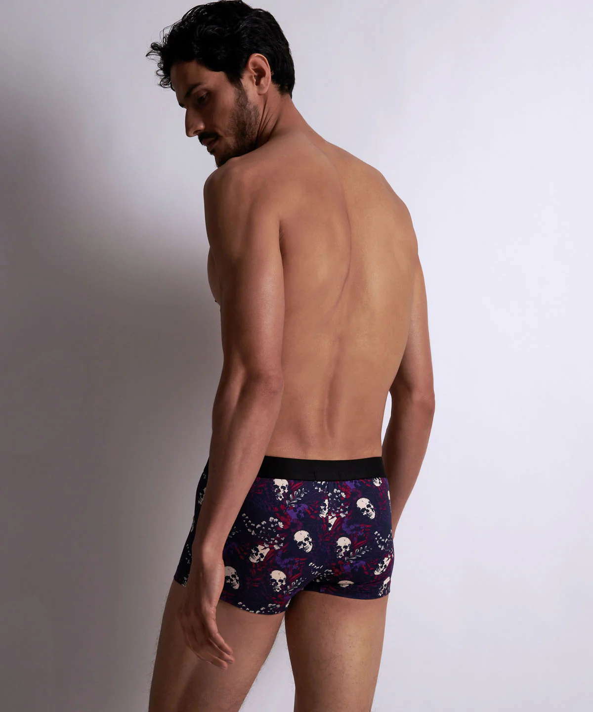 Aubade Homme Boxer trunk Flower Skull - Image 4