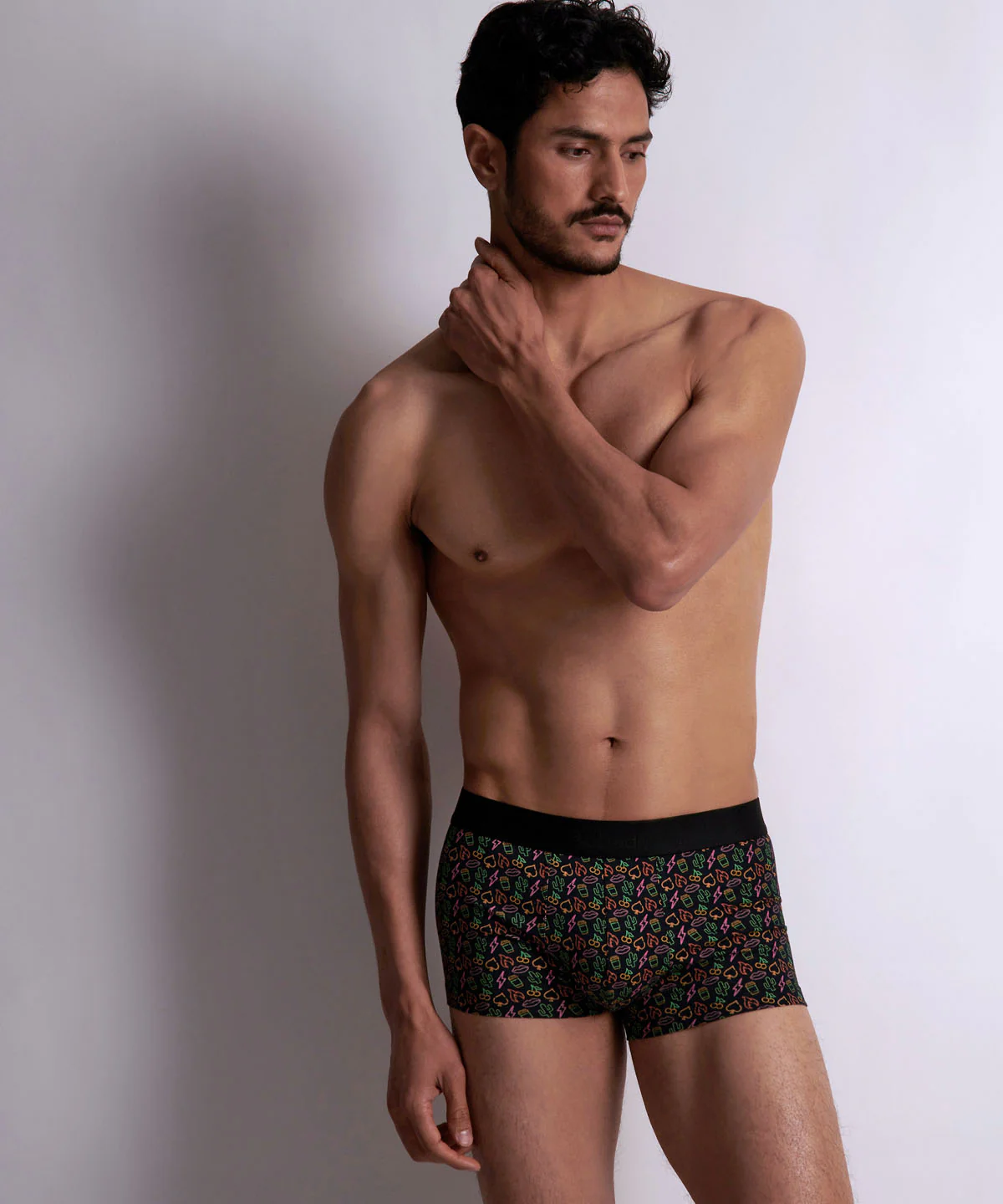 Aubade Homme Boxer trunk Neon Light - Image 2