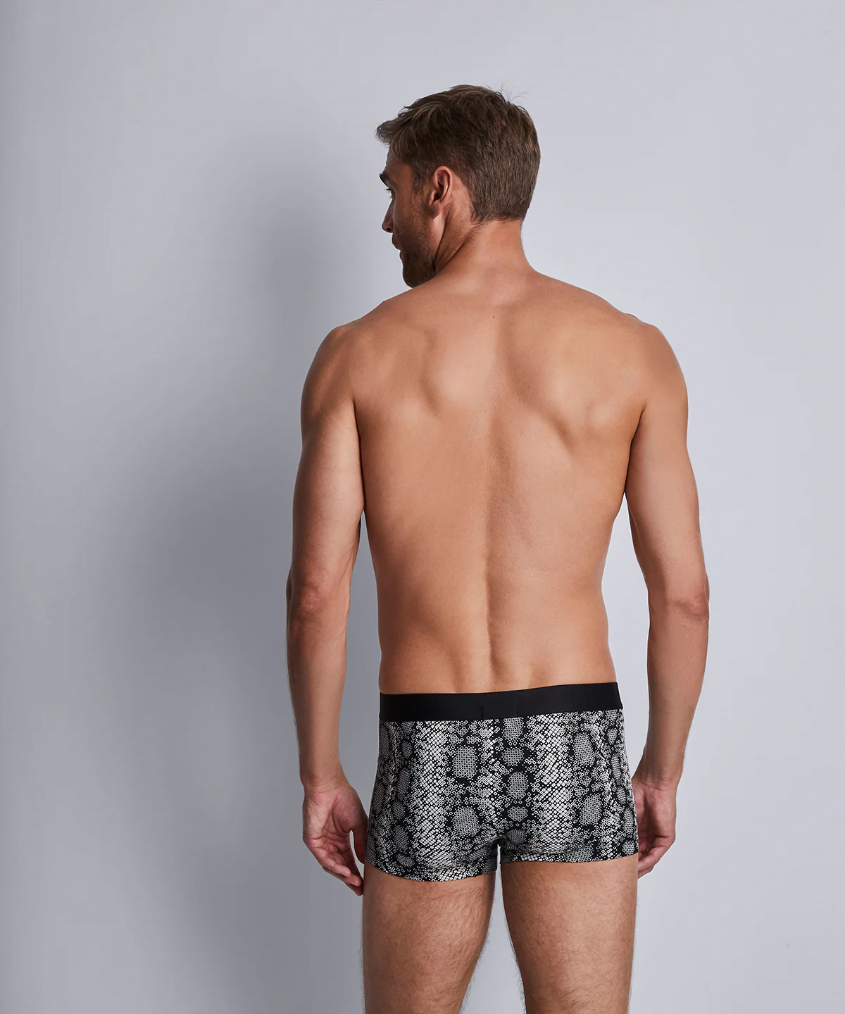 Aubade Homme Boxer trunk Reptile - Image 2