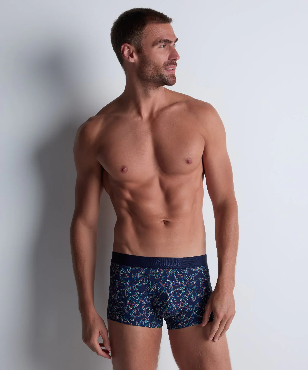 Aubade Homme Boxer trunk Turtle - Image 2