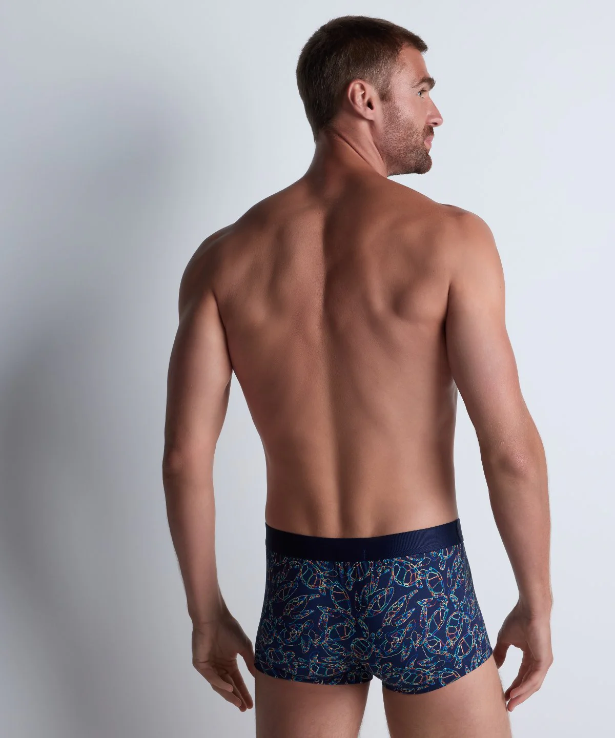 Aubade Homme Boxer trunk Turtle - Image 4