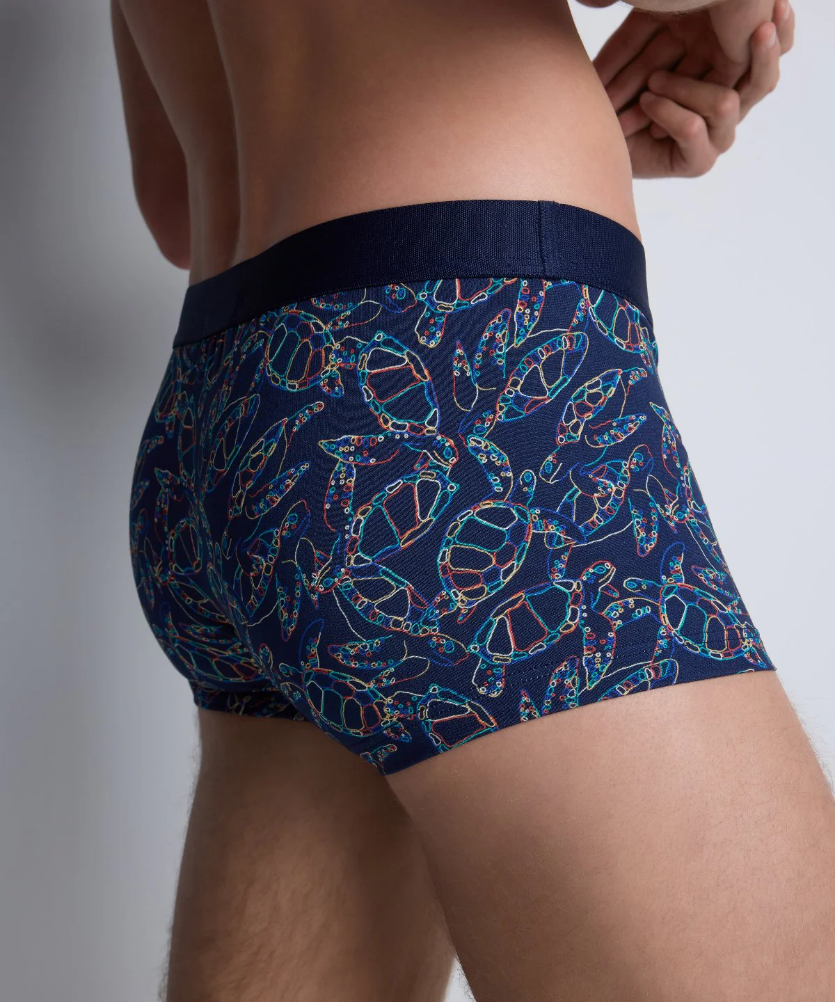 Aubade Homme Boxer trunk Turtle - Image 5