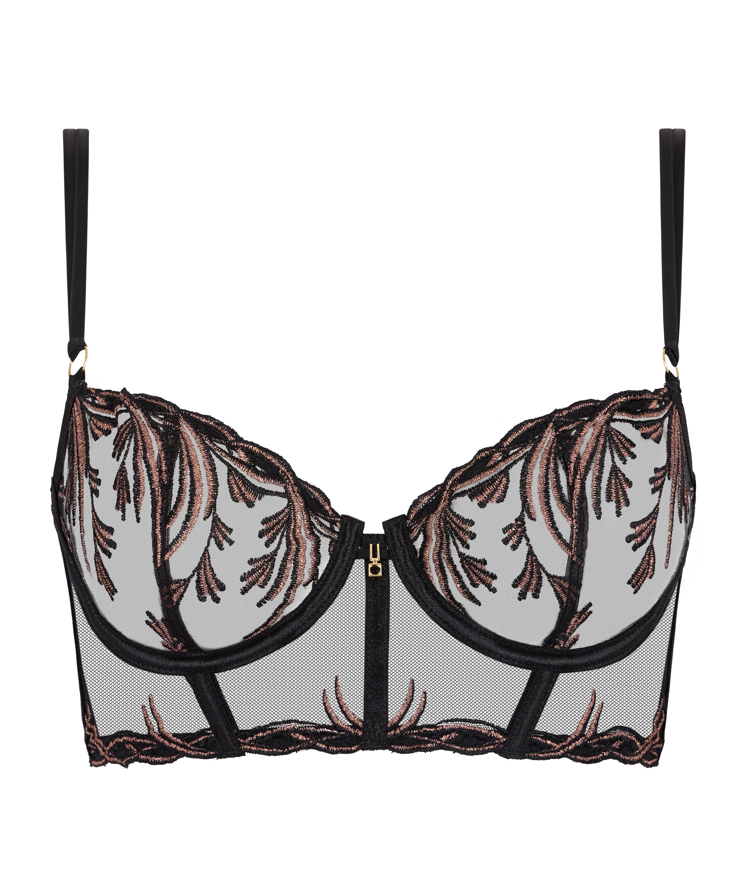 Cosmic Romance Bustier Black Stripes - Image 9