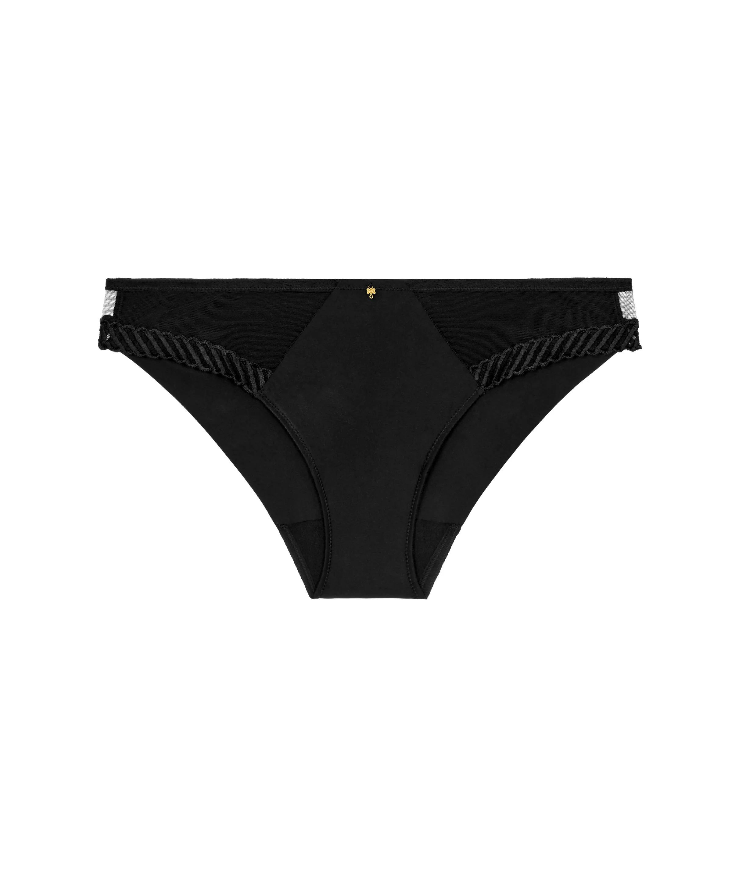 Sheer Emotion Culotte Brésilienne Black
