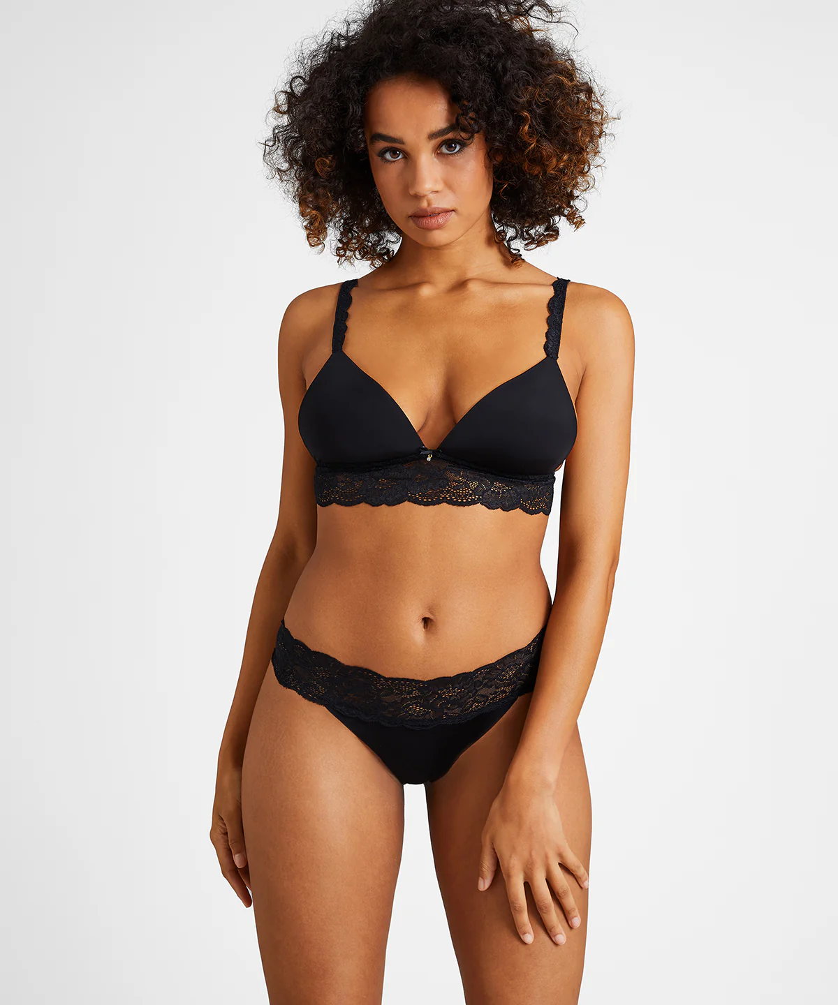 Sweetessence Culotte Brésilienne Noir - Image 2