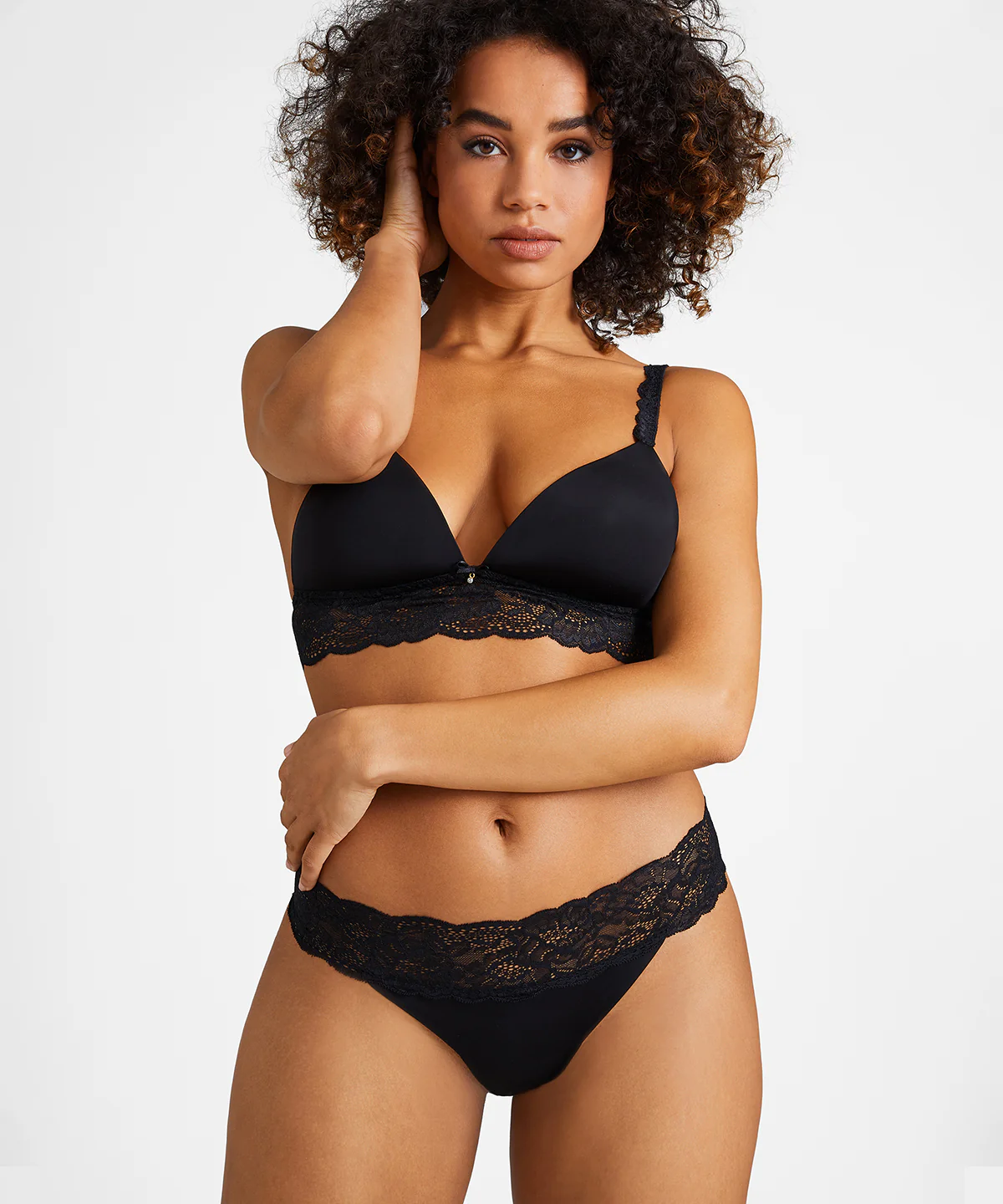 Sweetessence Culotte Brésilienne Noir - Image 4