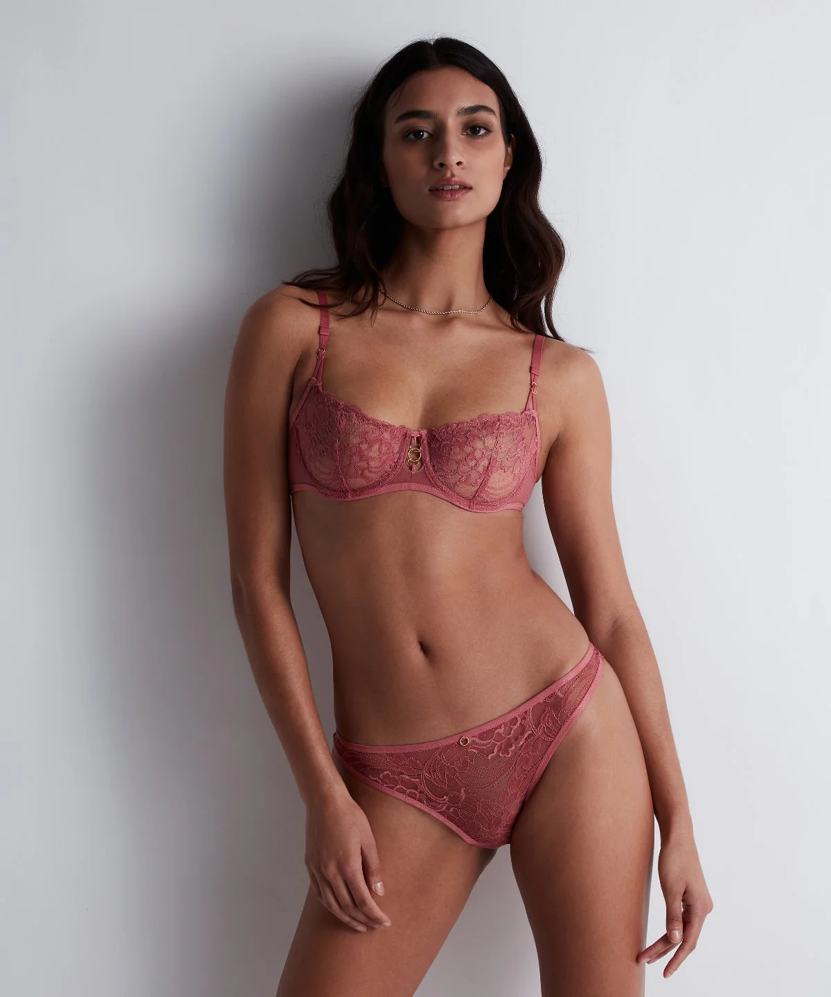 Feeling Myself Culotte Italienne Rosewood - Image 3