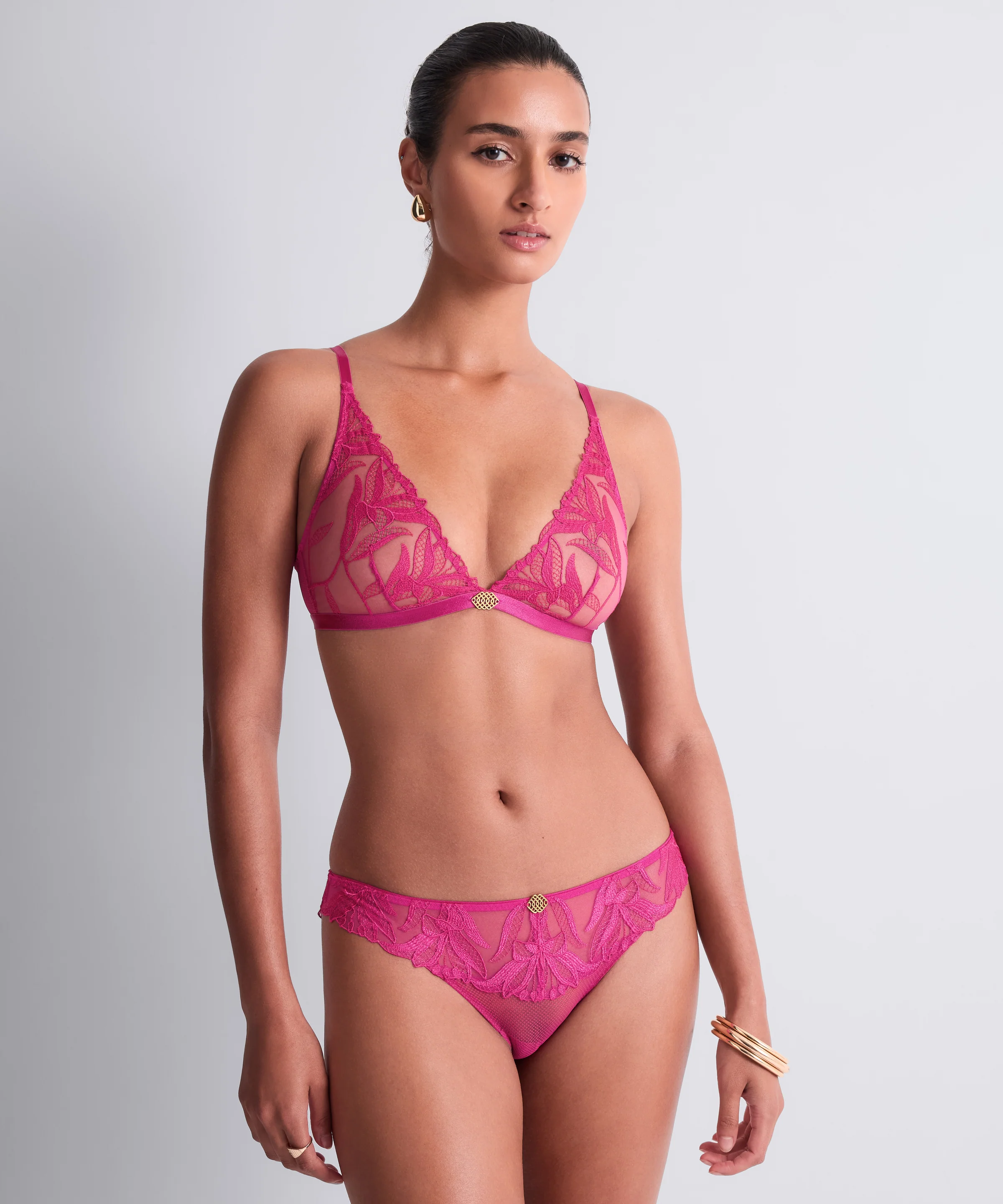 Sweet Euphoria Culotte Italienne Passion rose - Image 2