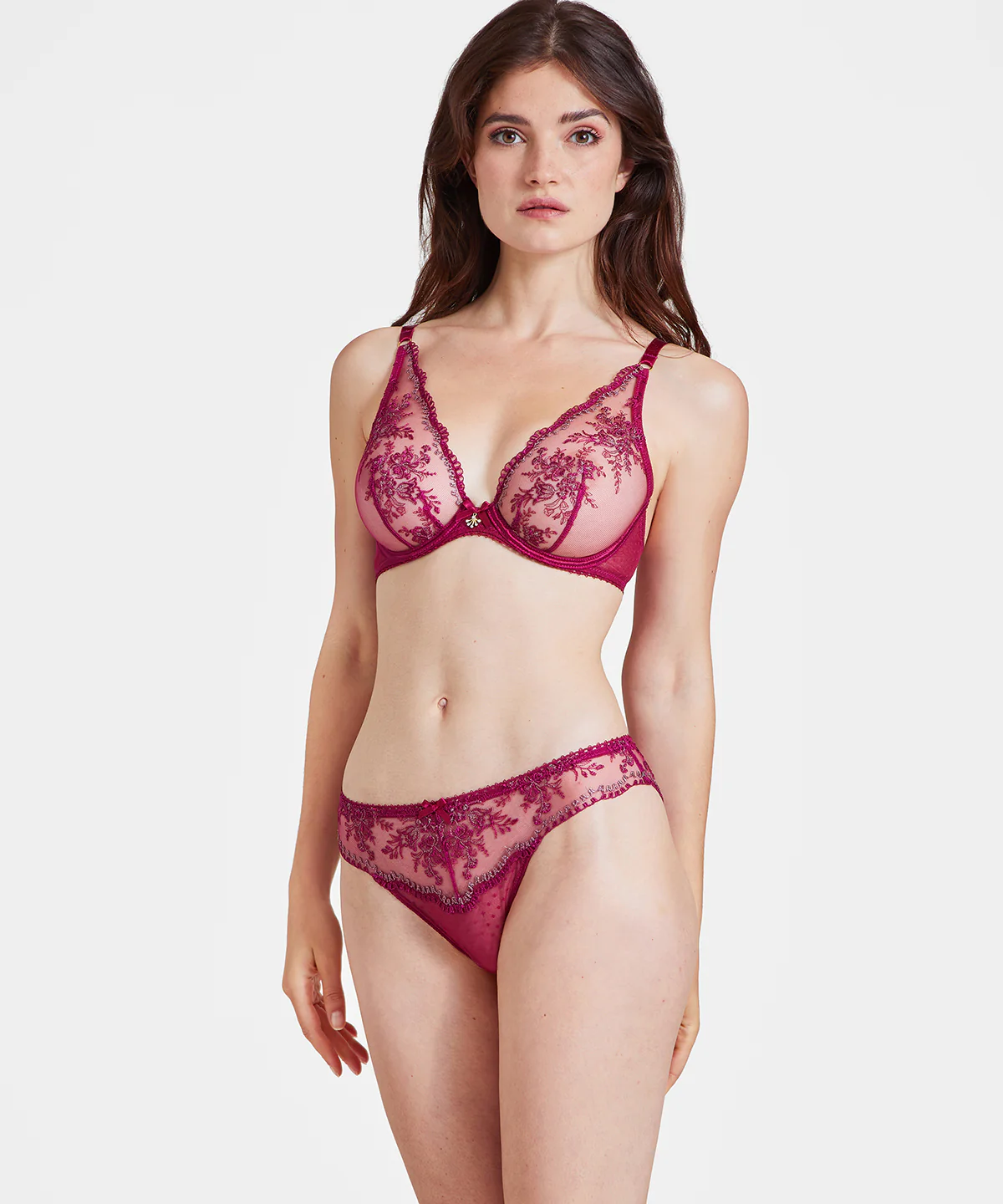 Trésor Infini Culotte Italienne Night Purple - Image 2