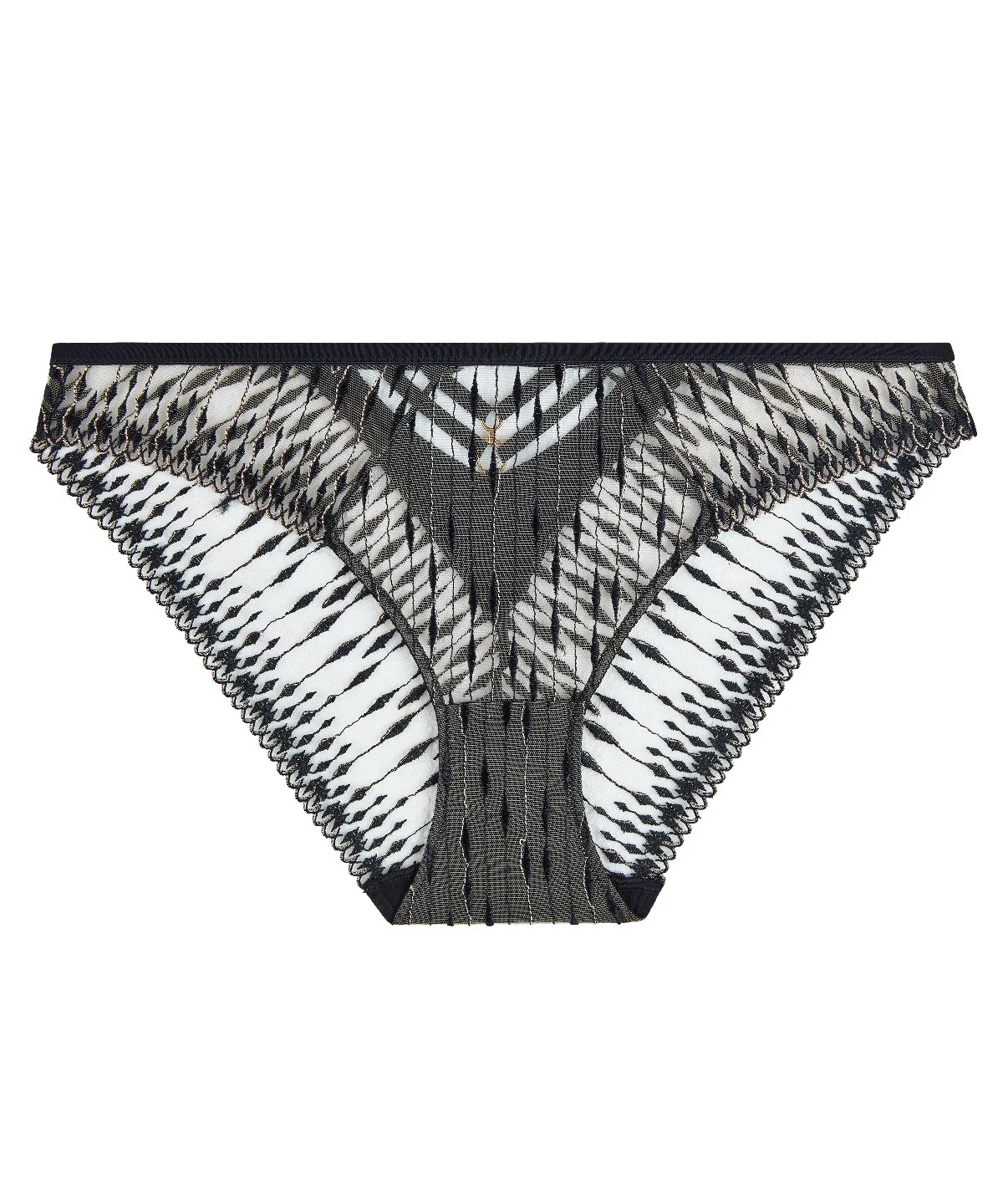 Voodoo Kiss Culotte Italienne Millenium Black