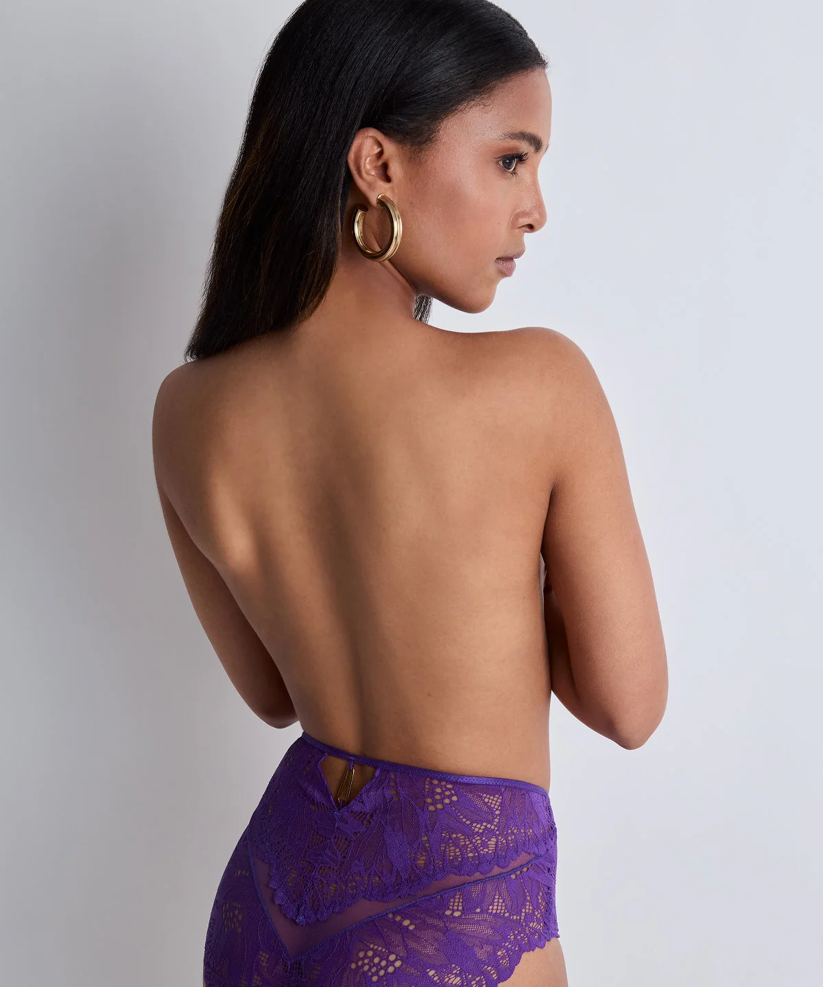 Flowermania Culotte sculptante Poison Purple - Image 6