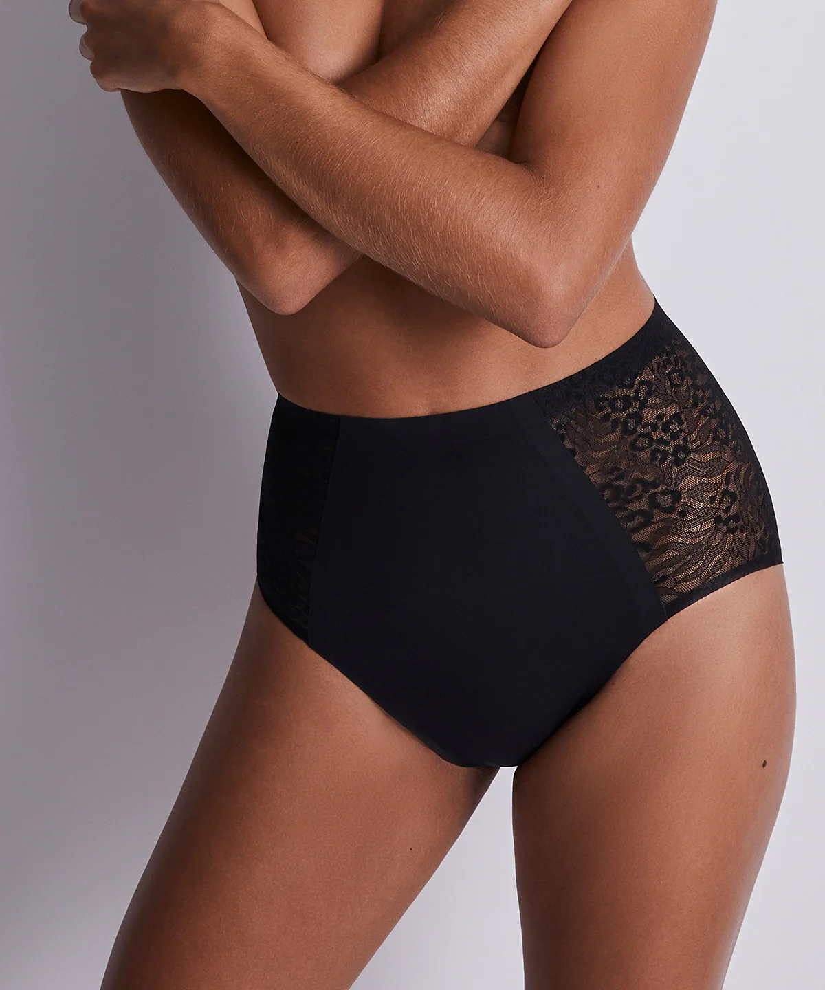 Sculpt by Aubade Culotte sculptante Black Pepper - Image 3