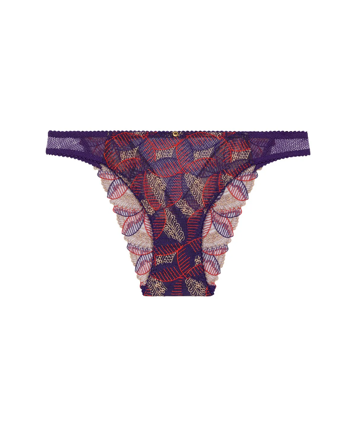 Life Celebration Culotte taille basse Vivid Purple - Image 2