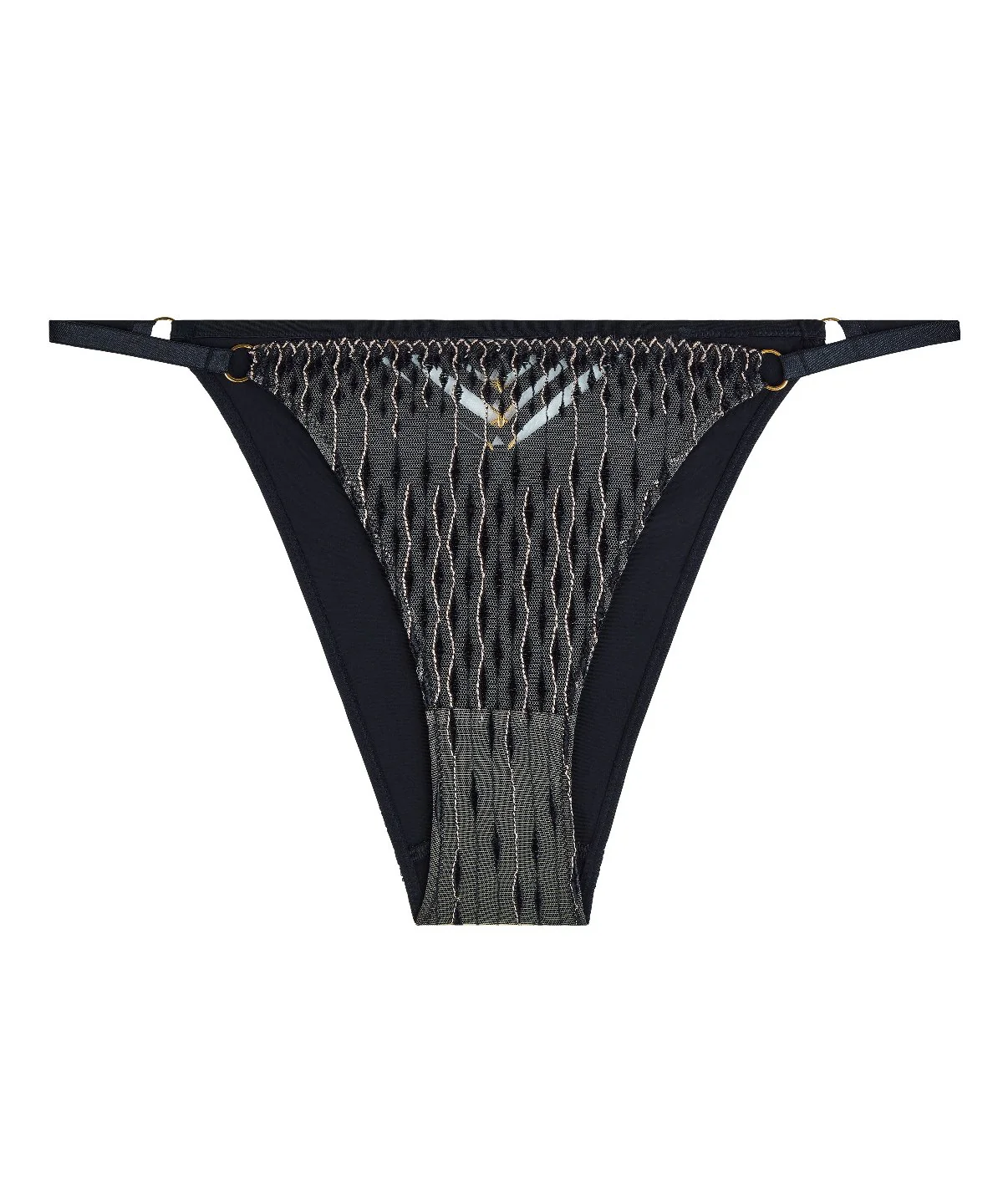 Voodoo Kiss Culotte taille basse Millenium Black - Image 2
