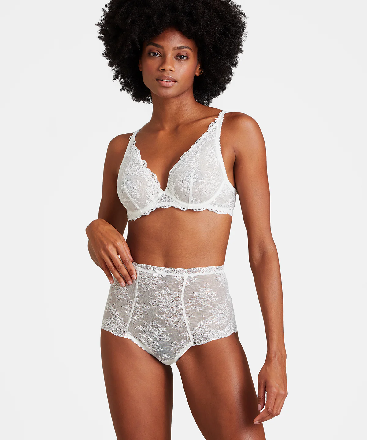 Danse des Sens Culotte taille haute Opale - Image 2