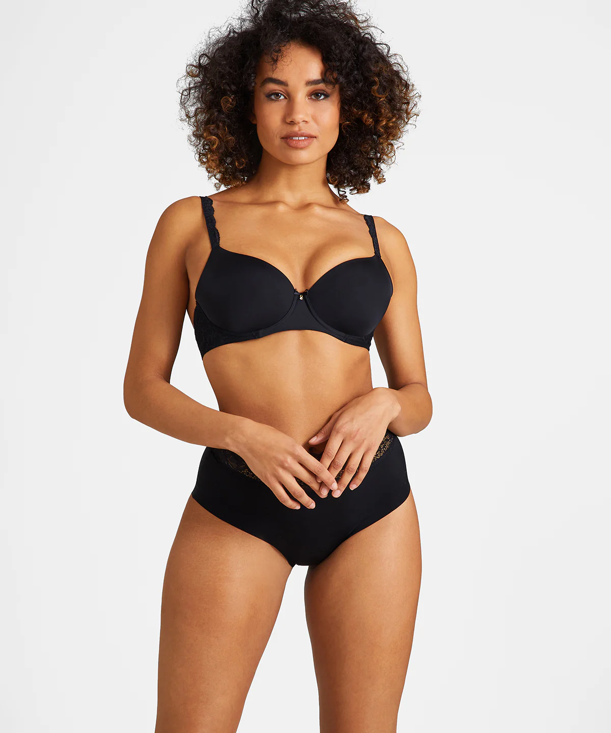 Sweetessence Culotte taille haute Noir - Image 2