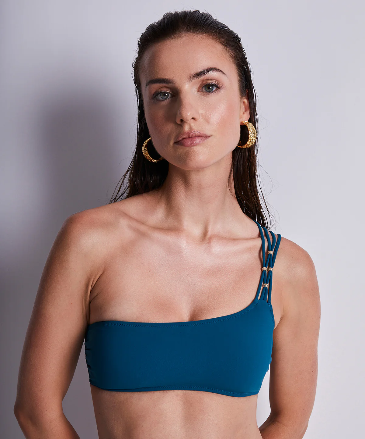 Secret Laguna Haut de maillot de bain Brassière Teal - Image 4