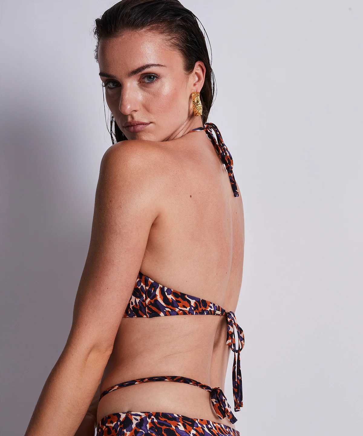 Fierce Spirit Haut de maillot de bain Triangle Wildcat - Image 4