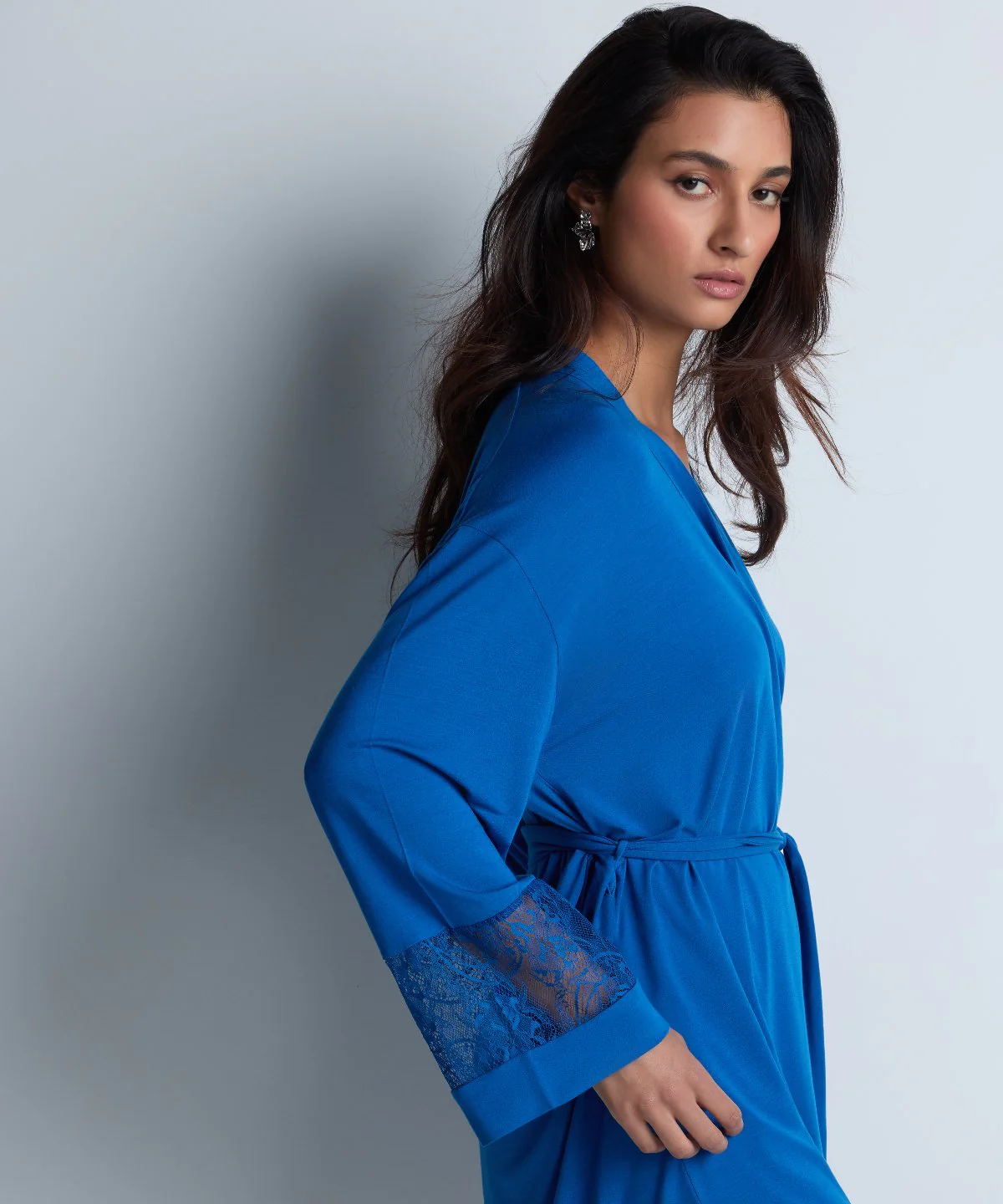 Lazy Days Kimono Sky blue - Image 5