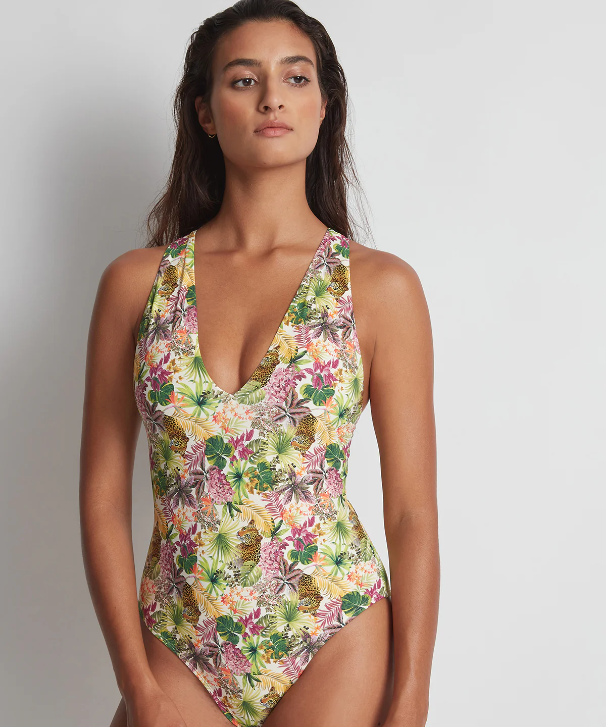 Exotic Fever Maillot de bain une pièce Tropicale Light - Image 2