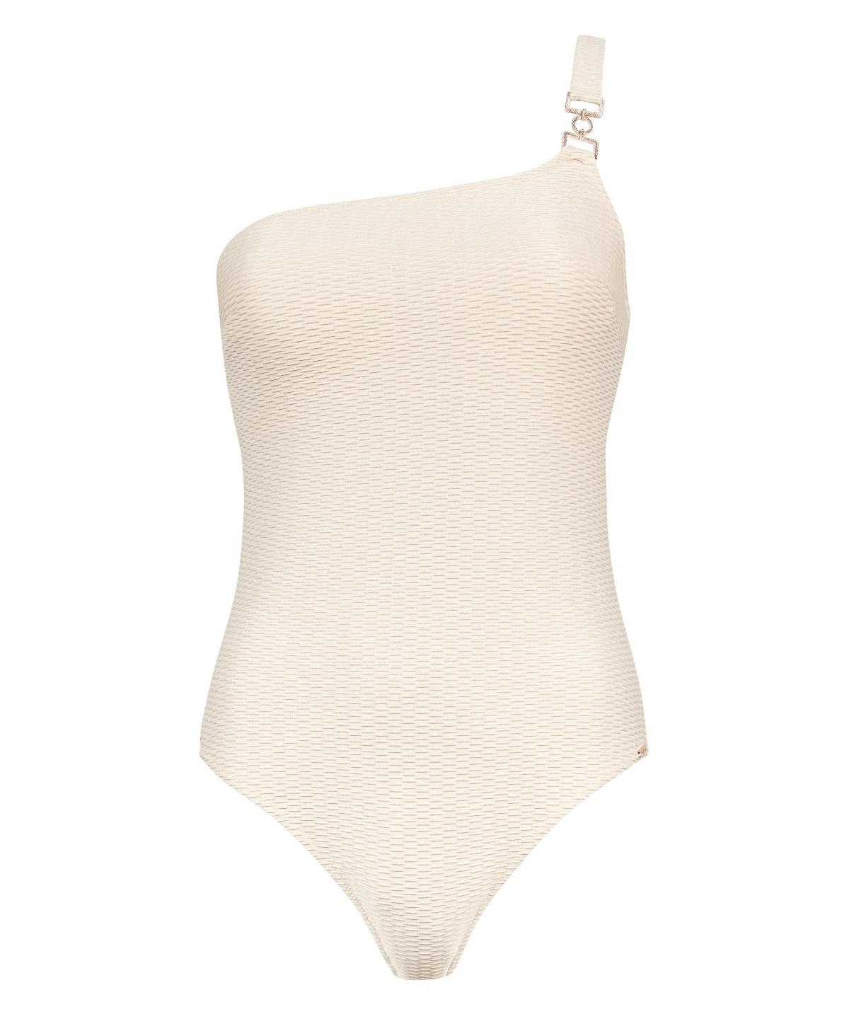 Shimmering Waters Maillot de bain une pièce Golden White - Image 3