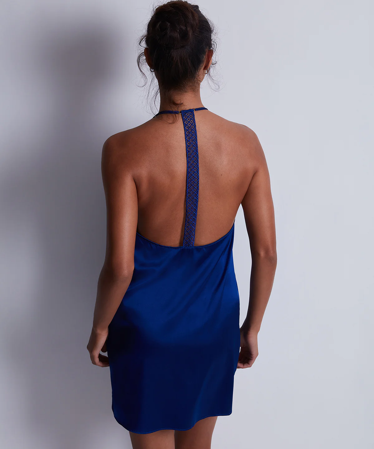 Silk Desire Nuisette Electric Blue - Image 7