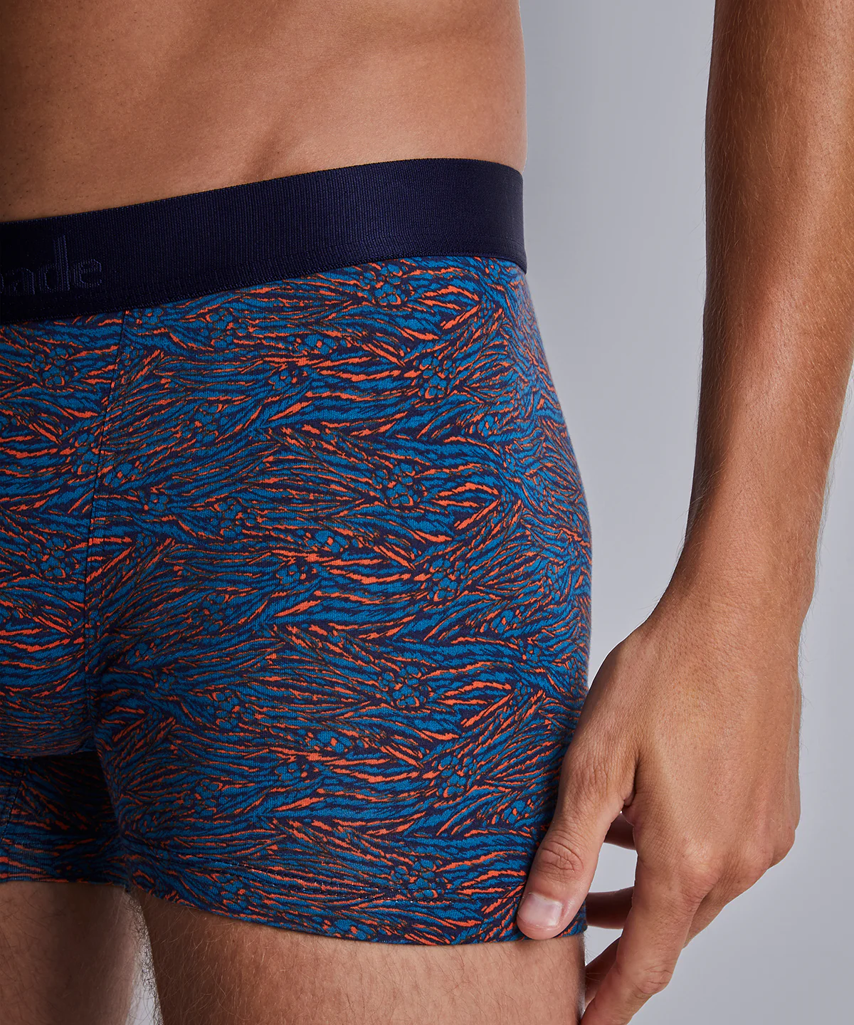 Aubade Homme Pack 2 boxers Blue Tiger - Image 3
