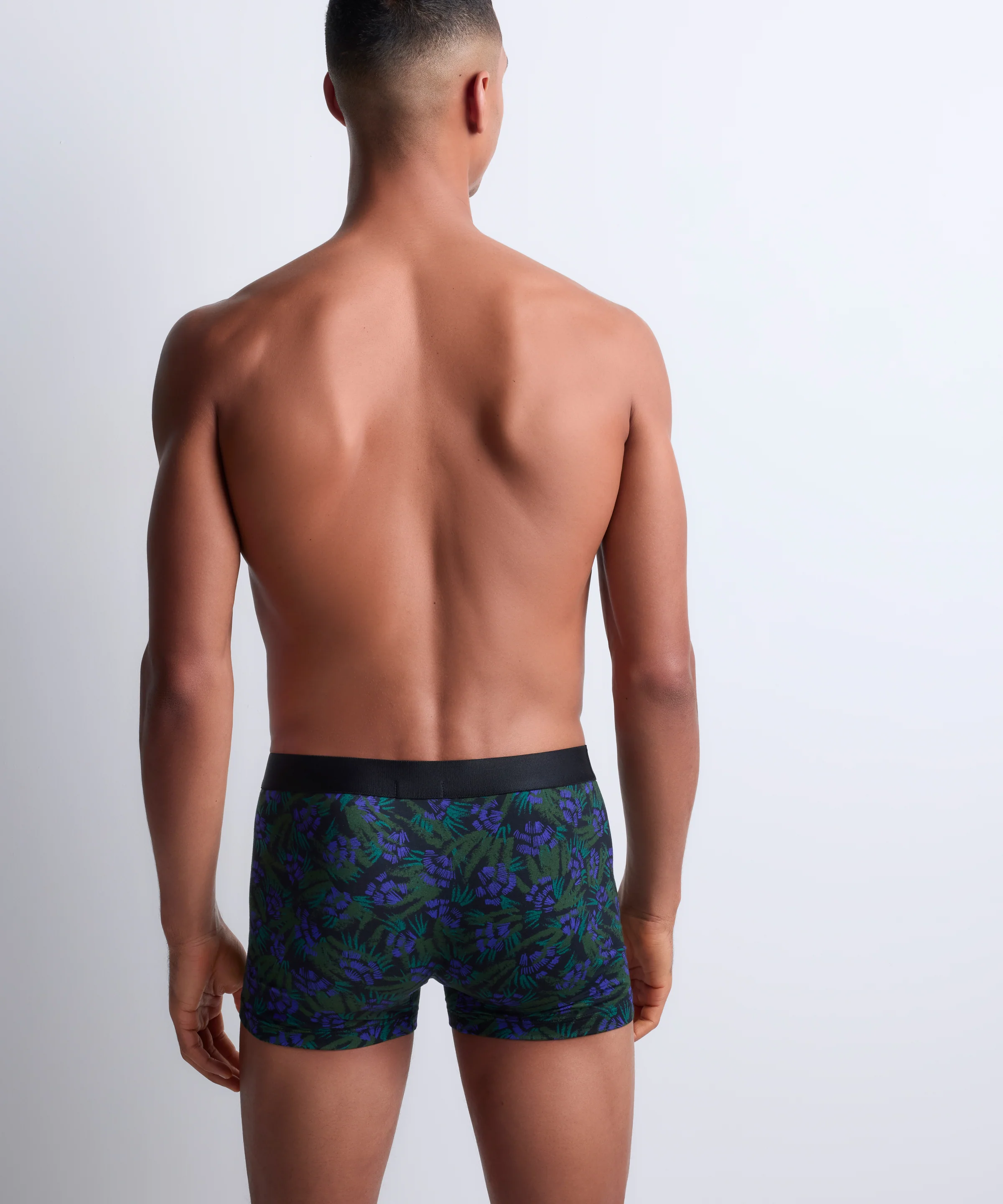 Aubade Homme Pack 2 boxers Flower Work - Image 3