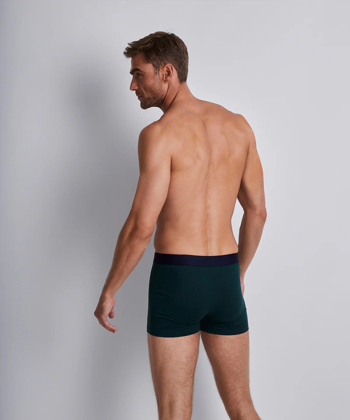 Aubade Homme Pack 2 boxers Green Life - Image 8