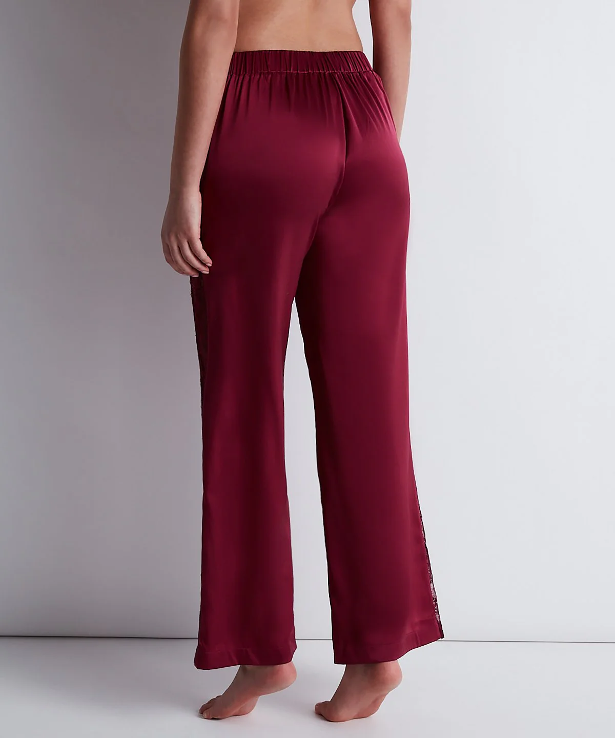 Midnight Whisper Pantalon Crimson Red - Image 4