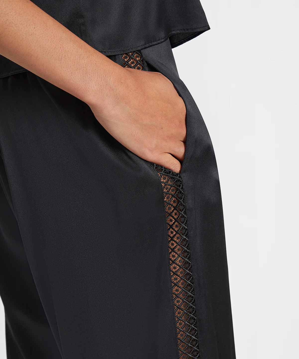 Silk Desire Pantalon Noir - Image 6