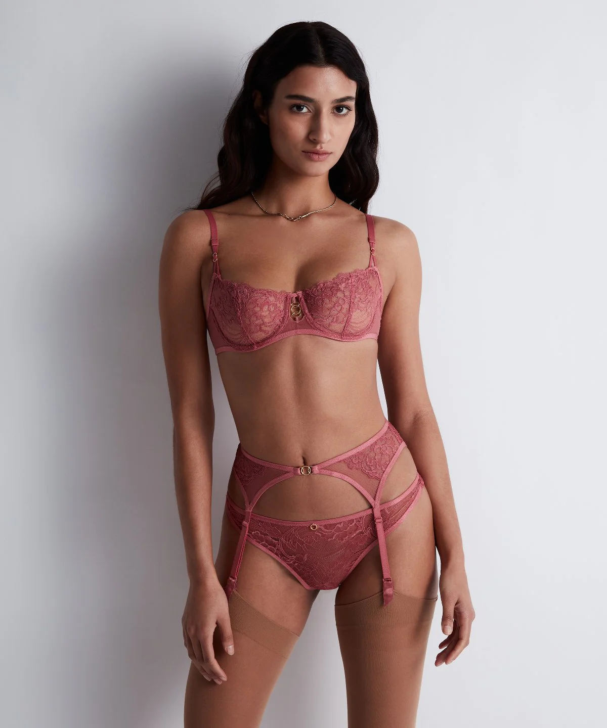 Feeling Myself Porte-jarretelles Rosewood - Image 3
