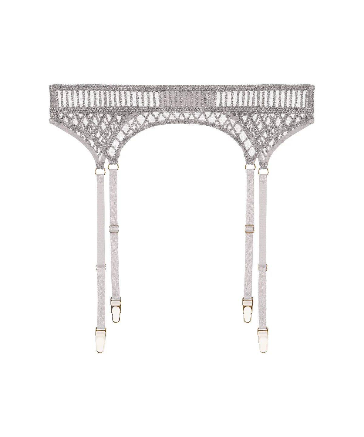 Stardust Dream Porte-jarretelles Cosmos Silver