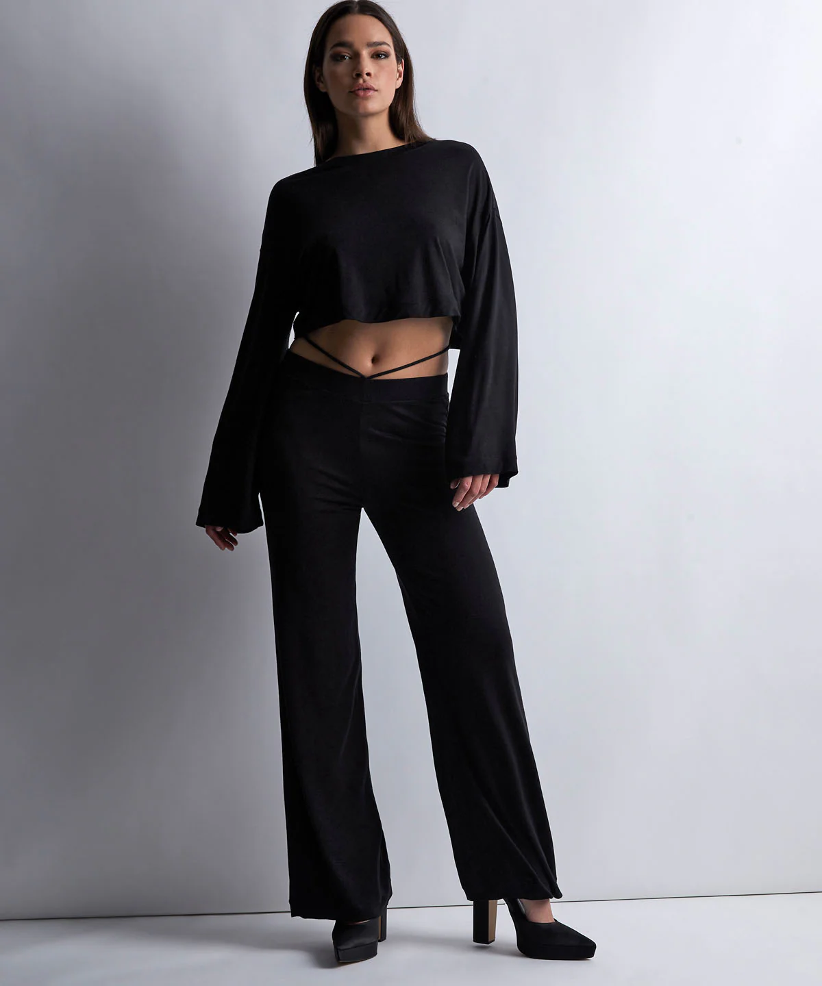 Night Crush Pull-over Sweat Noir - Image 2