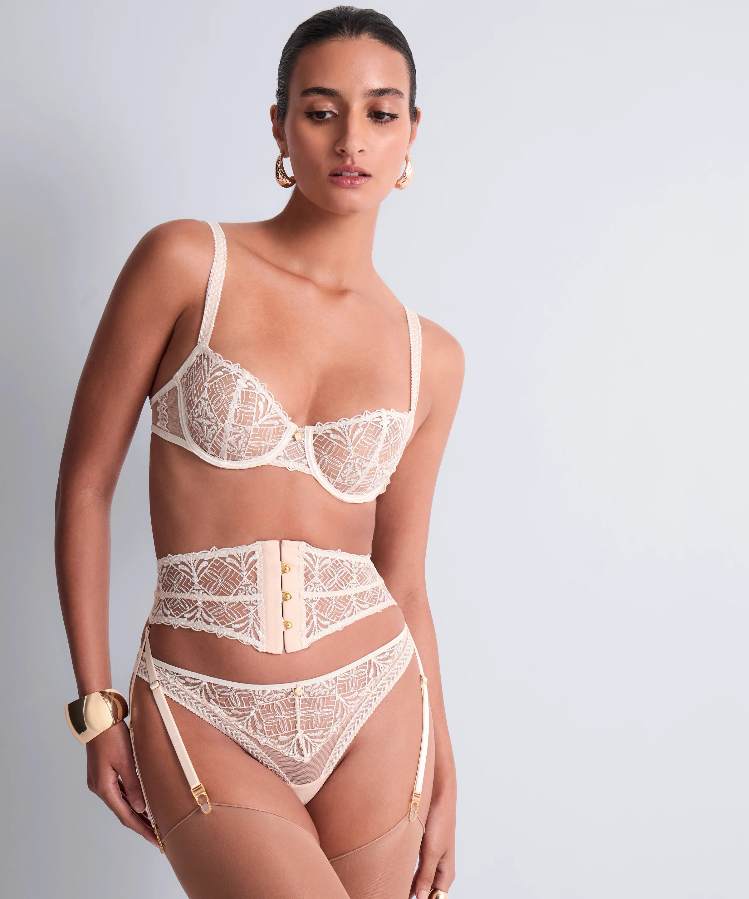 Iconic Calypso Serre-taille Dune - Image 3