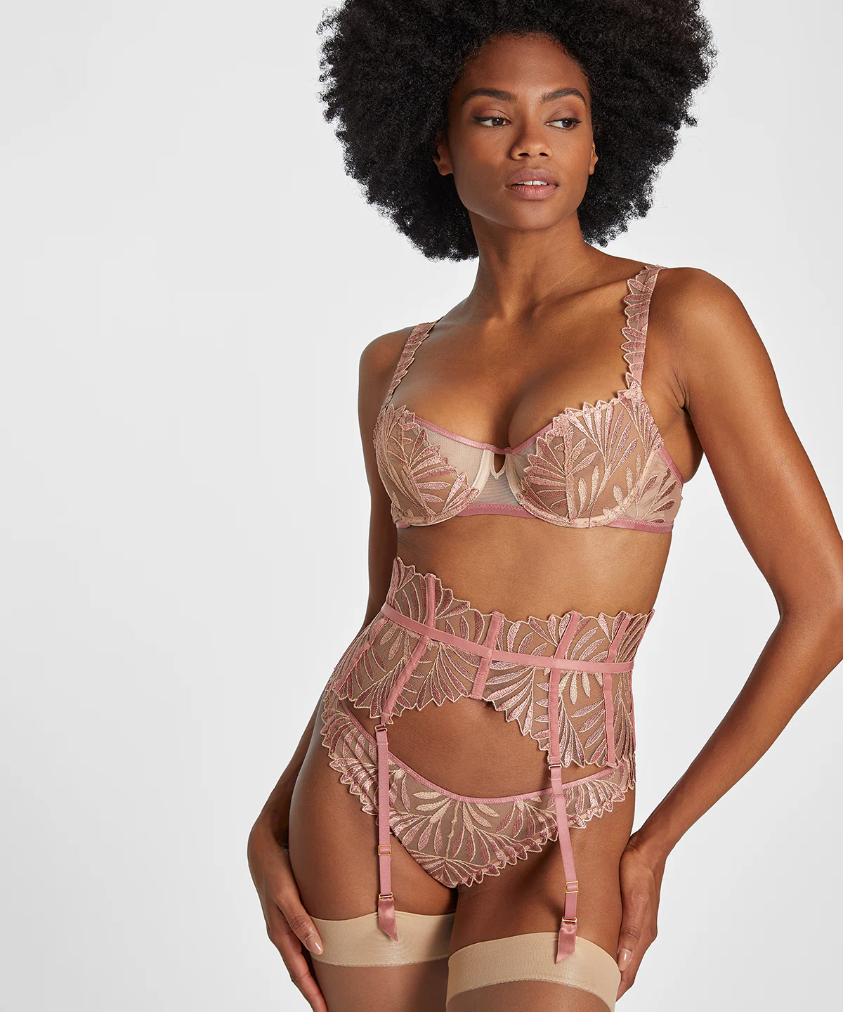 Sensory Illusion Serre-taille Silk Rose - Image 2