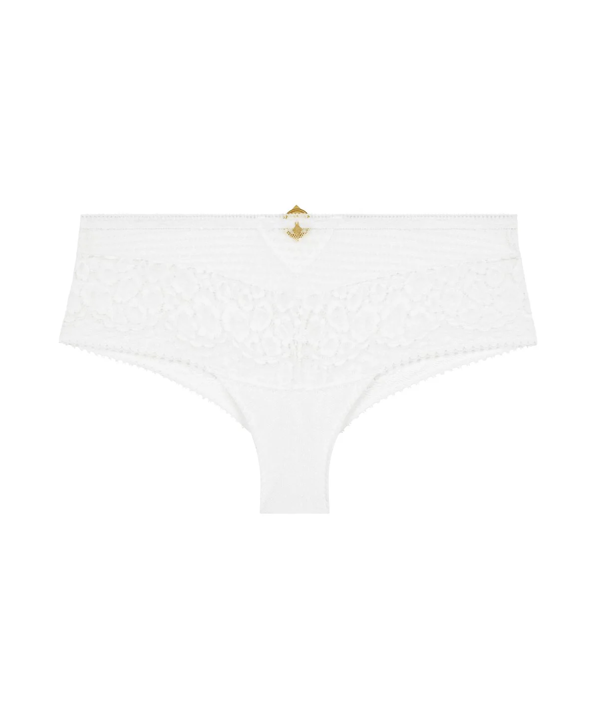 Illusion Fauve Shorty White