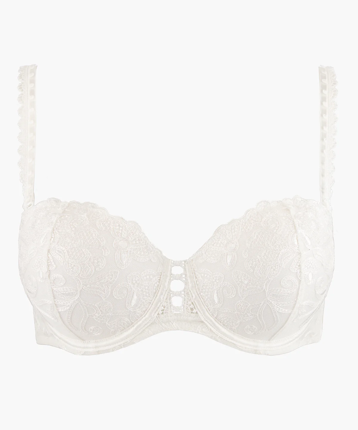 Pour Toujours Soutien-gorge Bandeau coques Opale